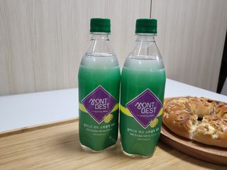 몽베스트 Montbest with Sparkling water Lemon OR Lime 20병(랜덤) — 5점을 준 리뷰어가 2021년 10월 올린 사용 사진