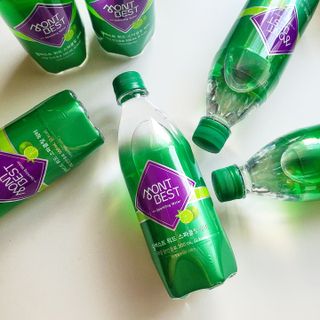 몽베스트 Montbest with Sparkling water Lime20병 — 4.5점을 준 리뷰어가 2021년 10월 올린 사용 사진