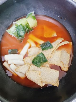 응큼떡볶이 — 5점을 준 리뷰어가 2021년 3월 올린 사용 사진
