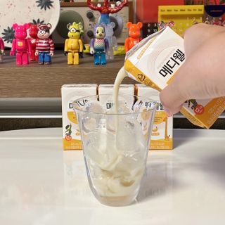 메디웰 페디아드링크 미니 바나나맛 — 5점을 준 리뷰어가 2022년 5월 올린 사용 사진