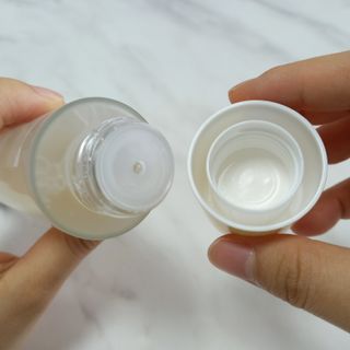 메이쿱 로우 소스 더 비건 에센스 100ml — 5점을 준 리뷰어가 2022년 4월 올린 사용 사진