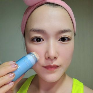 [포이유이/2.8억 펀딩 신화] 올인원 블랙헤드 스틱 — 5점을 준 리뷰어가 2022년 10월 올린 사용 사진