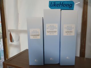 페브유 / FABYOU 페브유 pH5.5 캐모마일 젤 클렌징 폼 + 클렌징 오일 + 토너 3종 세트 — 5점을 준 리뷰어가 2021년 7월 올린 사용 사진