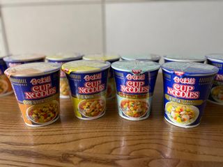 NISSIN 닛신 컵누들  4종 - 씨푸드오리지날, 씨푸드 스파이시, 씨푸드 커리, 씨푸드 XO소스 — 5점을 준 리뷰어가 2022년 5월 올린 사용 사진