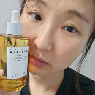 [스킨1004] 마다가스카르 센텔라 앰플 100ml — 5점을 준 리뷰어가 2024년 5월 올린 사용 사진