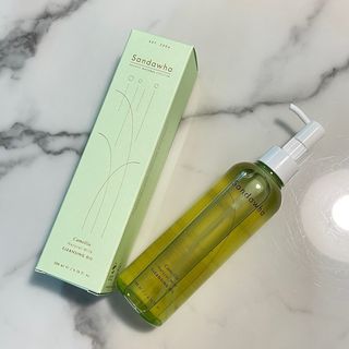 스킨큐어 산다화 순한 클렌징 동백 오일 200ml — 4점을 준 리뷰어가 2023년 3월 올린 사용 사진