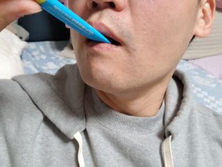 메디포스트 모비타 바디코드 식이섬유 차전자피에 빠지다 30포 — 5점을 준 리뷰어가 2022년 12월 올린 사용 사진