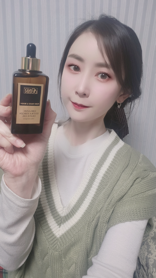 그리니프 데일리더즌 100% 유기농 페이셜 오일 5종 (랜덤) — 5점을 준 리뷰어가 2024년 1월 올린 사용 사진