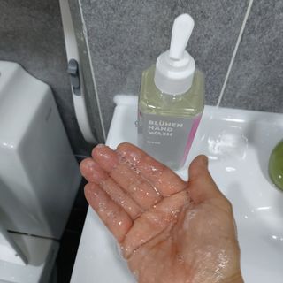 블뤼엔핸드워시 보습용 — 4점을 준 리뷰어가 2021년 4월 올린 사용 사진