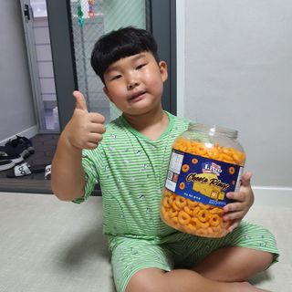 리고 치즈링 430g — 4점을 준 리뷰어가 2022년 9월 올린 사용 사진