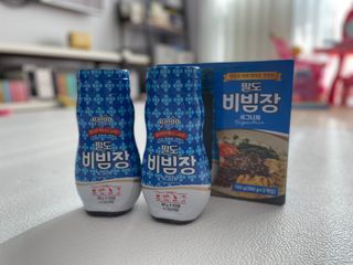 팔도비빔장 시그니처 380g 2개 — 5점을 준 리뷰어가 2022년 2월 올린 사용 사진