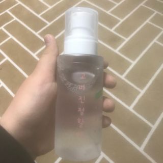 [시카앰플] 묘오한 고마진정할때 진정 스프레이 앰플 150ml — 5점을 준 리뷰어가 2021년 1월 올린 사용 사진