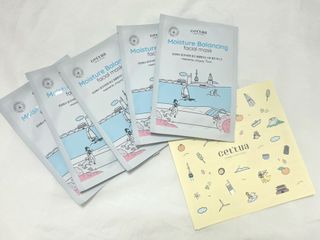 세뚜아(Cettua) [세뚜아] 모이스처 밸런싱 페이셜 마스크 Cettua Moisture Balancing Facial Mask 5매 — 5점을 준 리뷰어가 2023년 12월 올린 사용 사진