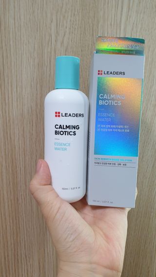 리더스코스메틱 리더스 카밍 바이오틱스 에센스 워터 — 5점을 준 리뷰어가 2021년 3월 올린 사용 사진