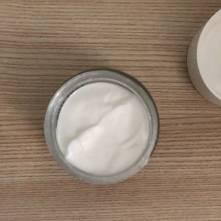 산수시 아쿠아 베네핏 24h 수부지 물광 속건조 수분크림 50ml — 5점을 준 리뷰어가 2021년 8월 올린 사용 사진