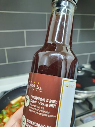 [요리맛수] NEW 천연 요리 에센스 300g 3개 SET — 5점을 준 리뷰어가 2021년 8월 올린 사용 사진