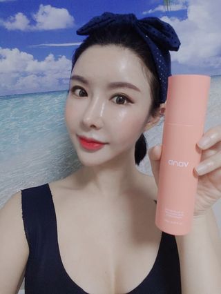아노브코스메틱스 리커버리 스킨 컨디셔너 — 5점을 준 리뷰어가 2021년 11월 올린 사용 사진