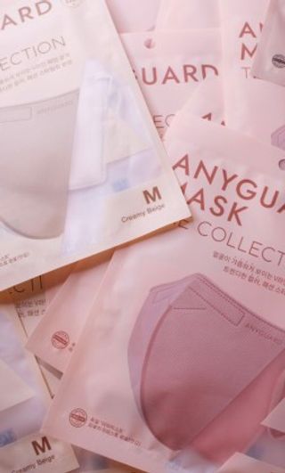 [애니가드] 셋업 메베마스크라이트  (대형 4컬러 + 중형 4컬러) — 5점을 준 리뷰어가 2022년 6월 올린 사용 사진