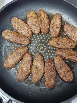 한성기업 명란한 떡갈비 — 5점을 준 리뷰어가 2021년 10월 올린 사용 사진