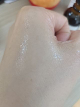 이매지스트 비바 비타민C 세럼 시카 미백 색소침착 앰플 — 5점을 준 리뷰어가 2022년 12월 올린 사용 사진