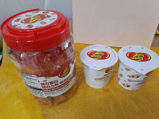 젤리벨리 젤리스틱 어쏘티드 900g — 5점을 준 리뷰어가 2022년 9월 올린 사용 사진