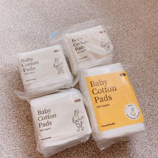 디어엘로디 프리미엄 유기농 베이비 솜티슈 40매 3 + 1 PACK — 5점을 준 리뷰어가 2021년 2월 올린 사용 사진