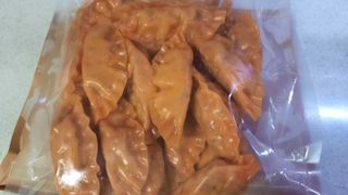 한만두 진한 해물맛 짬뽕만두 1kg — 5점을 준 리뷰어가 2021년 4월 올린 사용 사진
