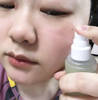 오투에니원 화이트스완 센텔라 루미너스 미스트 세럼 100ml — 5점을 준 리뷰어가 2023년 1월 올린 사용 사진