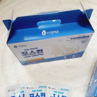 자연에온 마시는 프로틴 고함량 균형단백질 음료 포스틴 125ml 10개입 1BOX — 5점을 준 리뷰어가 2021년 5월 올린 사용 사진