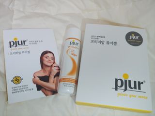 프리미엄 마사지젤 pjur 퓨어젤 — 4점을 준 리뷰어가 2021년 1월 올린 사용 사진
