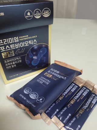 서울약사신협_프리미엄포스트바이오틱스골드_5g x 50포 — 5점을 준 리뷰어가 2021년 4월 올린 사용 사진