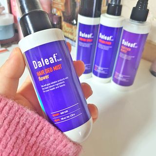 달리프 글램 헤어 데오미스트 100ml 라벤더 or 플라워 — 5점을 준 리뷰어가 2021년 1월 올린 사용 사진