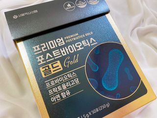 서울약사신협_프리미엄포스트바이오틱스골드_5g x 50포 — 5점을 준 리뷰어가 2021년 1월 올린 사용 사진
