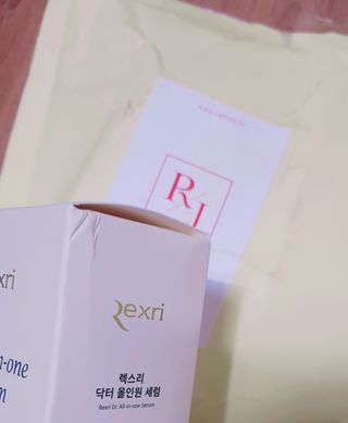렉스리 닥터 올인원 세럼 Rexri Dr.All-in-one Serum — 5점을 준 리뷰어가 2021년 9월 올린 사용 사진