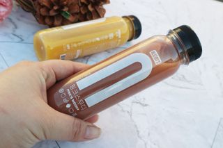 BLENDY'S 핑크 스무디+블론디 스무디 — 4.5점을 준 리뷰어가 2021년 12월 올린 사용 사진
