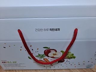 헬스업 착한세끼 ABC — 5점을 준 리뷰어가 2021년 6월 올린 사용 사진