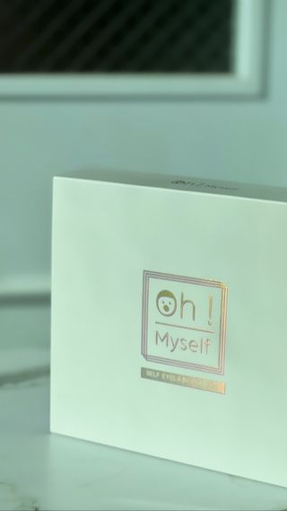 피비에스코리아 [오마이셀프] 셀프 속눈썹펌 키트 뷰러펌 파마 세트 — 5점을 준 리뷰어가 2021년 11월 올린 사용 사진