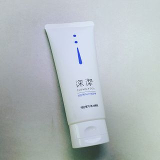 약손명가코스메틱 심결 깨어나는 맑음 팩 — 5점을 준 리뷰어가 2021년 4월 올린 사용 사진
