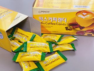 (주) 피치코리아 믹스커피캔디76g x2개입 — 4.5점을 준 리뷰어가 2022년 11월 올린 사용 사진