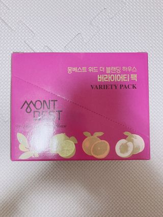 [몽베스트] 위드 더 블랜딩 하우스 _ 버라이어티팩 — 4점을 준 리뷰어가 2023년 2월 올린 사용 사진