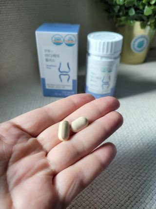 프리마인 평생 써야하는 관절의 건강을 위한 완벽설계 솔루션 관절n마디케어 플러스 120정 — 5점을 준 리뷰어가 2022년 2월 올린 사용 사진