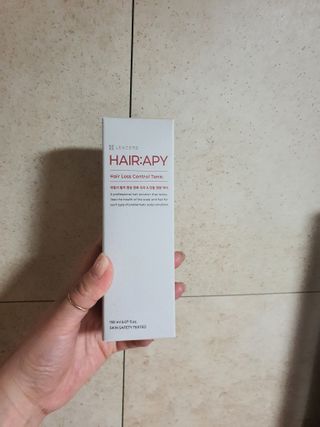 리더스코스메틱 리더스 헤어 라피 헤어 로스 컨트롤 토닉 — 5점을 준 리뷰어가 2021년 1월 올린 사용 사진