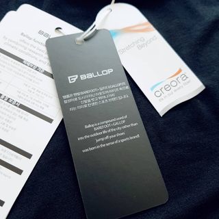 밸롭 시그니처 커버업 롱티셔츠 — 5점을 준 리뷰어가 2021년 5월 올린 사용 사진