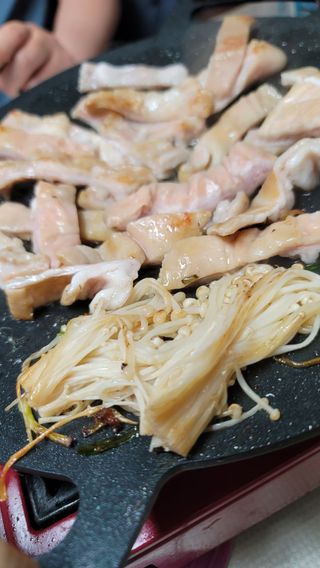 백석푸드시스템 [매진] 맛있는 막창세트 400g — 5점을 준 리뷰어가 2021년 6월 올린 사용 사진