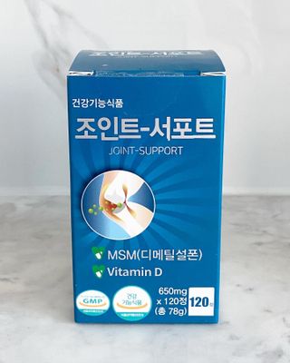 에이치알팜 조인트-서포트 보스웰리아 MSM 650mg x 120정 — 5점을 준 리뷰어가 2021년 5월 올린 사용 사진