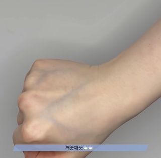 SOONWITH 바이오 내추럴 리프레싱 폼클렌징 — 5점을 준 리뷰어가 2021년 5월 올린 사용 사진