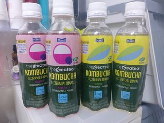 더그레잇티 콤부차 [매일유업] 더그레잇티 44kcal 콤부차 300ml *12개입 (오리지널 6개+베리리치 6개) — 4.5점을 준 리뷰어가 2023년 7월 올린 사용 사진