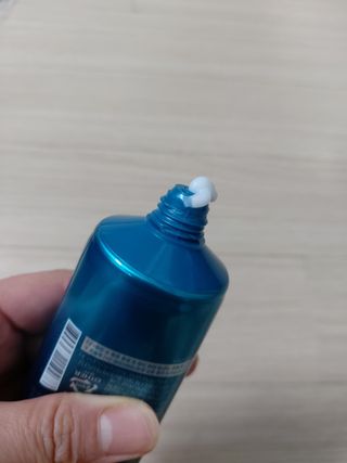 헤어플러스 단백질탈모샴푸 500ml+단백질본드앰플 145ml — 4점을 준 리뷰어가 2021년 6월 올린 사용 사진