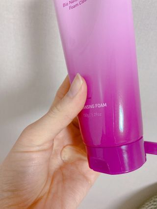 SOONWITH 바이오 내추럴 리프레싱 폼클렌징 — 5점을 준 리뷰어가 2021년 2월 올린 사용 사진