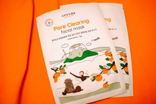 세뚜아(Cettua) 나우[세뚜아] 포어 클리어링 마스크 Cettua Pore Clearing facial mask 4매 — 5점을 준 리뷰어가 2024년 2월 올린 사용 사진